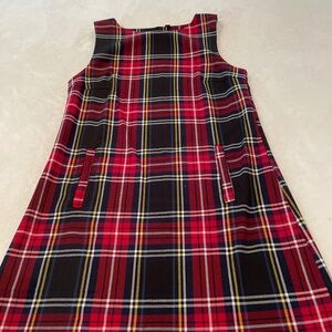 Sleeveless shift dress